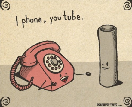 : i phone?you tube